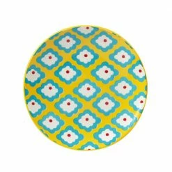 Damask Floral 6 in. Multicolored Canape Plate (Set of 6) by Certified International 13 Damask Floral 6 in. Multicolored Canape Plate (Set of 6) by Certified International -Certified International Sales multi colored certified international salad plates dessert plates 45171set6 1f 1000