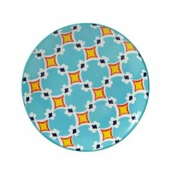 Damask Floral 6 in. Multicolored Canape Plate (Set of 6) by Certified International 14 Damask Floral 6 in. Multicolored Canape Plate (Set of 6) by Certified International -Certified International Sales multi colored certified international salad plates dessert plates 45171set6 44 1000