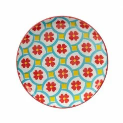 Damask Floral 6 in. Multicolored Canape Plate (Set of 6) by Certified International 16 Damask Floral 6 in. Multicolored Canape Plate (Set of 6) by Certified International -Certified International Sales multi colored certified international salad plates dessert plates 45171set6 76 1000