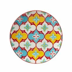 Damask Floral 6 in. Multicolored Canape Plate (Set of 6) by Certified International 15 Damask Floral 6 in. Multicolored Canape Plate (Set of 6) by Certified International -Certified International Sales multi colored certified international salad plates dessert plates 45171set6 fa 1000