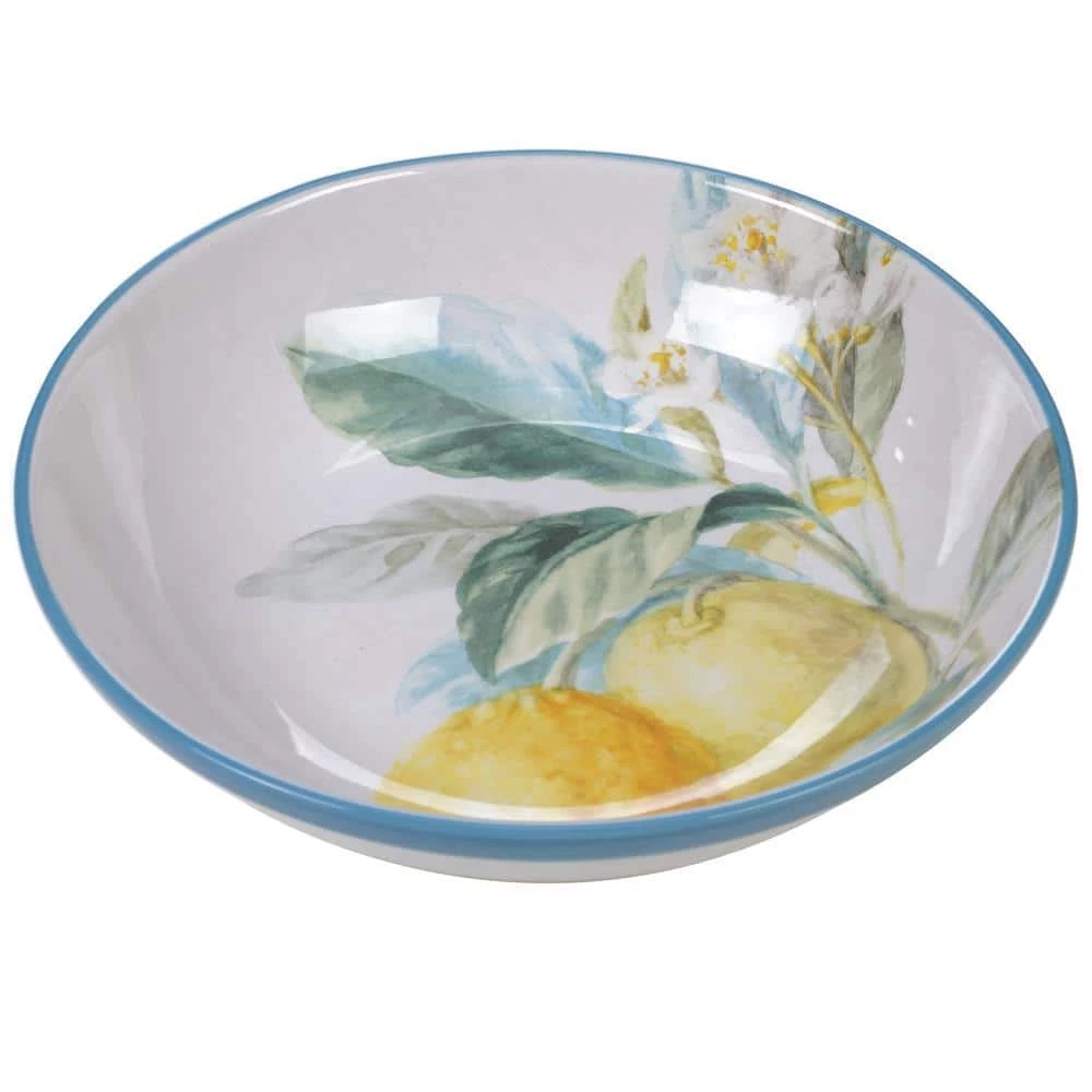 Multi-Colored 144 oz. Citron Serving Bowl by Certified International 3 Multi-Colored 144 oz. Citron Serving Bowl by Certified International
