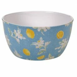Multi-Colored 192 oz. Citron Deep Bowl by Certified International