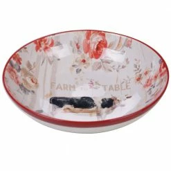 Farmhouse Multi-Colored 13 in. Serving/Pasta Bowl by Certified International