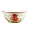 Winter's Medley 11 in. 136 fl.oz. Multi-Colored Earthenware Serving Bowl by Certified International