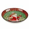 Christmas Lodge Santa 13 in. 128 fl.oz. Multi-Colored Earthenware Serving Bowl by Certified International 2 Christmas Lodge Santa 13 in. 128 fl.oz. Multi-Colored Earthenware Serving Bowl by Certified International -Certified International Sales multi colored certified international serving bowls 29035 64 1000