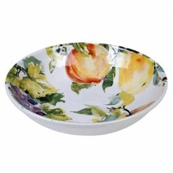 Ambrosia 13 in. Multicolored Serving/Pasta Bowl by Certified International