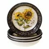 French Sunflowers 8.25 in. Soup and Pasta bowl (Set of 4) by Certified International 1 French Sunflowers 8.25 in. Soup and Pasta bowl (Set of 4) by Certified International -Certified International Sales multicolor certified international bowls 43214set 4 64 1000