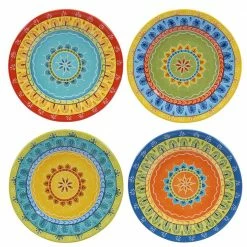 Valencia 8.75 in. Salad/Dessert Plate (Set of 4) by Certified International