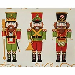 Holiday Magic Nutcracker 9 in. Multicolored Earthenware Dessert Plate (Set of 4) by Certified International 7 Holiday Magic Nutcracker 9 in. Multicolored Earthenware Dessert Plate (Set of 4) by Certified International -Certified International Sales multicolor certified international salad plates dessert plates 37320set4 4f 1000