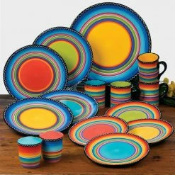 Tequila Sunrise 9 in. Multi-Colored Salad and Dessert Plate (Set of 4) by Certified International 5 Tequila Sunrise 9 in. Multi-Colored Salad and Dessert Plate (Set of 4) by Certified International -Certified International Sales multicolor certified international salad plates dessert plates 43531set 4 c3 1000
