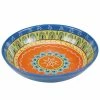 Valencia Pasta/Salad Serving Bowl by Certified International 1 Valencia Pasta/Salad Serving Bowl by Certified International -Certified International Sales multicolor certified international serving bowls 14183 64 1000