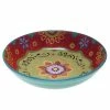 Tunisian Sunset Pasta and Salad Serving Bowl by Certified International -Certified International Sales multicolor certified international serving bowls 22467 64 1000