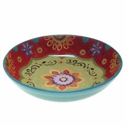 Tunisian Sunset Pasta and Salad Serving Bowl by Certified International