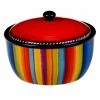 Sierra 8.25 in. Multicolored Bean Pot by Certified International 1 Sierra 8.25 in. Multicolored Bean Pot by Certified International -Certified International Sales multicolor certified international serving bowls 28052 64 1000