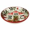 Snowman's Farmhouse 128 oz. Multicolored Earthenware Serving Bowl by Certified International -Certified International Sales multicolor certified international serving bowls 37260 64 1000