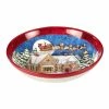 Santa's Workshop 128 oz. Multicolored Earthenware Serving Bowl by Certified International 1 Santa's Workshop 128 oz. Multicolored Earthenware Serving Bowl by Certified International -Certified International Sales multicolor certified international serving bowls 37275 64 1000