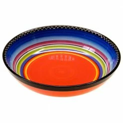 Tequila Sunrise Pasta/Salad Serving Bowl by Certified International