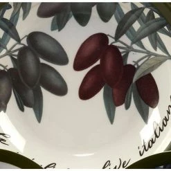 Olive d'Italia 28 oz., 105 oz. 8 in., 12 in. Multicolor Pasta Bowl (Set of 5) by Certified International 6 Olive d'Italia 28 oz., 105 oz. 8 in., 12 in. Multicolor Pasta Bowl (Set of 5) by Certified International -Certified International Sales multicolored certified international bowls 32932 c3 1000