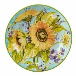 120 oz. 13 in. Multicolor Sun Garden Serving Bowl by Certified International