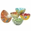 Damask Floral 12 oz. 4.75 in. Multicolor Porcelain All Purpose Bowl (Set of 6) by Certified International
