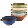 Reactive Glaze 19.17 fl. oz. Assorted Colors Stoneware Soup Bowl Crocks (Set of 6) by Certified International 1 Reactive Glaze 19.17 fl. oz. Assorted Colors Stoneware Soup Bowl Crocks (Set of 6) by Certified International -Certified International Sales multicolored certified international bowls 89626 64 1000