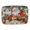 14 in. Magic of Christmas Santa Multicolored Earthenware Rectangular Platter by Certified International 1 14 in. Magic of Christmas Santa Multicolored Earthenware Rectangular Platter by Certified International -Certified International Sales multicolored certified international dinner plates 28296 64 1000