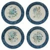 Bohemian Blue Multicolored Dinner Plate (Set of 4) by Certified International -Certified International Sales multicolored certified international dinner plates 37100set4 64 1000