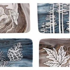 Fluidity 12-Piece Seasonal Multicolored Melamine Dinnerware Set (Service for 4) by Certified International 8 Fluidity 12-Piece Seasonal Multicolored Melamine Dinnerware Set (Service for 4) by Certified International -Certified International Sales multicolored certified international dinnerware sets 89055 c3 1000