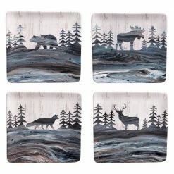 Fluidity Lodge 16-Piece Seasonal Multicolored Earthenware Dinnerware Set (Service for 4) by Certified International -Certified International Sales multicolored certified international dinnerware sets 89583 1f 1000