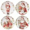9 in. Christmas Story Multicolored Earthenware Dessert Plate (Set of 4) by Certified International 2 9 in. Christmas Story Multicolored Earthenware Dessert Plate (Set of 4) by Certified International -Certified International Sales multicolored certified international salad plates dessert plates 28366set4 64 1000