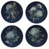 Bohemian Blue Multicolored Salad Plates (Set of 4) by Certified International -Certified International Sales multicolored certified international salad plates dessert plates 37101set4 64 1000