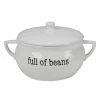 Just Words 11 in. 84 oz. Multi-Colored Bean Pot by Certified International 1 Just Words 11 in. 84 oz. Multi-Colored Bean Pot by Certified International -Certified International Sales multicolored certified international serving bowls 37137 64 1000