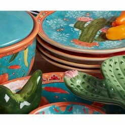 Santa Fe 8.25 in. 76 oz. Multi-Colored Earthenware Serving Bowls by Certified International -Certified International Sales multicolored certified international serving bowls 37151 c3 1000