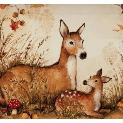 Pine Forest 120 oz. 13 in. Multicolor Eathenware Serving Bowl by Certified International -Certified International Sales multicolored certified international serving bowls 37205 4f 1000